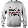 Auntie Claus Christmas Sweatshirt-SL