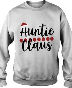 Auntie Claus Christmas Sweatshirt-SL