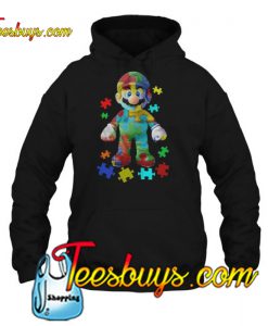 Autism Awareness Super Mario hoodie-SL