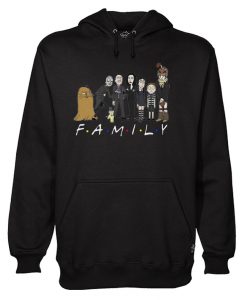 Awesome Harry Potter Rick and Morty Family Friends Hoodie-SL