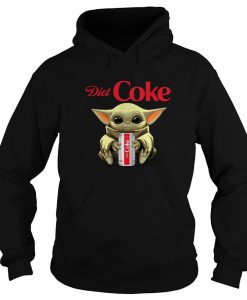 Baby Yoda Hug Diet Coke Hoodie-SL