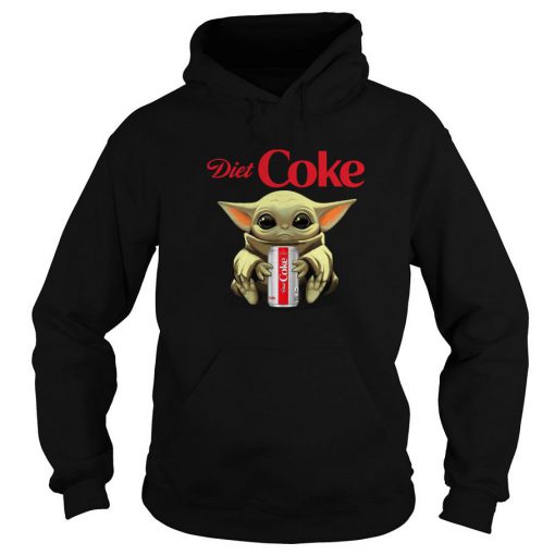 Baby Yoda Hug Diet Coke Hoodie-SL