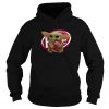 Baby Yoda Hug Dr Pepper Hoodie-SL