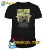 Baby Yoda Spill The Tea T Shirt-SL