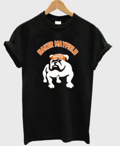 Baker Mayfield Cleveland Football Team T-Shirt -SL