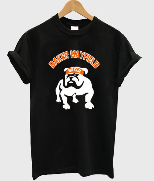 Baker Mayfield Cleveland Football Team T-Shirt -SL