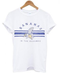 Bananas In The Bahamas T-Shirt-SL