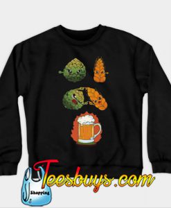 Beer Fusion Sweatshirt-SL