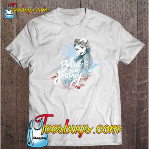 Believe In The Journey Disney Frozen 2 T-SHIRT NT