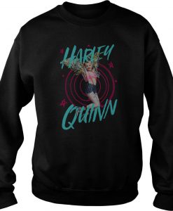 Birds Of Prey Harley Quinn Sweatshirt -SL