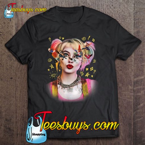 Birds Of Prey Harley Quinn T-SHIRT NT