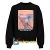 Black Sweatshirt with Meme SN