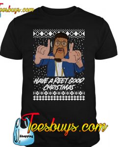 Bo Selecta Craig David Have a Reet Good Christmas Ugly Christmas T Shirt-SL