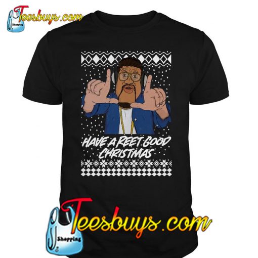 Bo Selecta Craig David Have a Reet Good Christmas Ugly Christmas T Shirt-SL