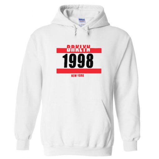 Brooklyn 1998 New York Hoodie-SL