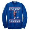 Bruno Mars Pop Pop Its Christmas Sweatshirt SN