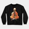 Buddha Yoga Meditation Spiritual Buddhist Monk Sweatshirt-SL