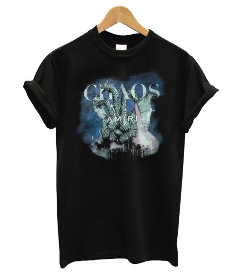 Chaos Amiri Black T shirt NT
