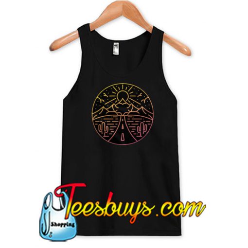 Chasing The Sun tank top SN