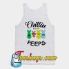 Chillin with my Dachshund Easter Bunny Tank Top-SL