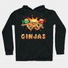 Christmas Shirts for Kids Boys Ginjas Ginja Ninja Xmas Gift Hoodie-SL