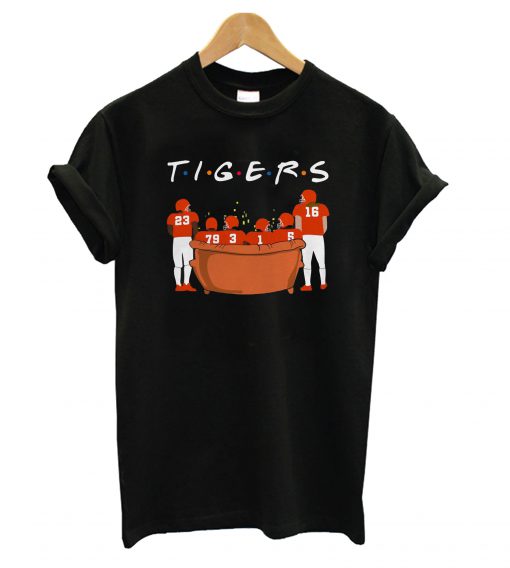 Clemson Tigers Friends TV Show T shirt NT