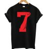 Colin Kaepernick Black T shirt NT