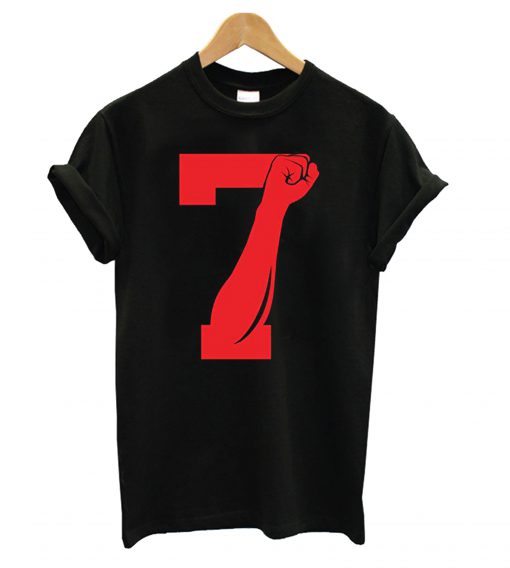 Colin Kaepernick Black T shirt NT