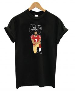 Colin-Kaepernick-Protest-Black-T-shirt