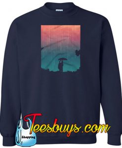 Cosmic downpour sweatshirt SN