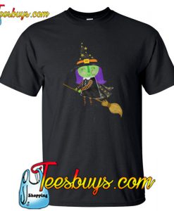 Cute Halloween Witch T-shirt SN