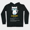 Cute Science Cat Cation Chemistry Hoodie-SL