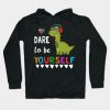 Dare To Be Yourself Trex Autism Awareness Hoodie-SL