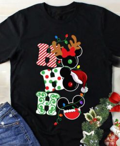 Disney Christmas HOHOHO-Tshirt SN