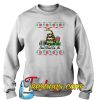 Don’t Tread On Me Ugly Christmas Sweatshirt-SL