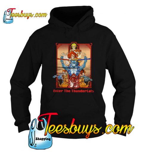 Enter The Thundercats Hoodie-SL