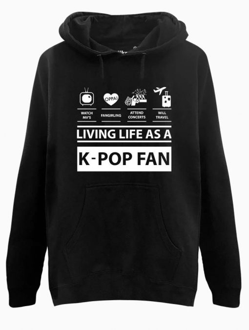 Fan Life Hoodie SN