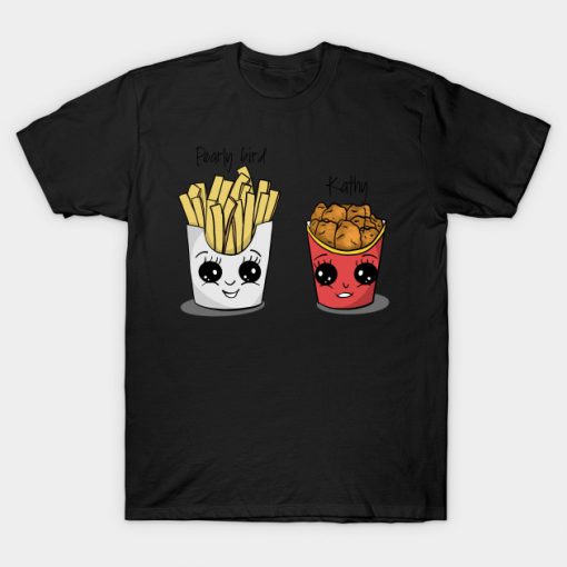 Fries and Nuggets T-Shirt-SL