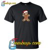 Gingerbread Man Christmas Shirt SN