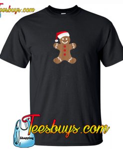 Gingerbread Man Christmas Shirt SN