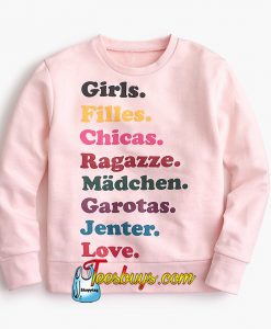 Girls Inc Sweatshirt SN