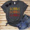 Gobble Gobble Gobble Ombre-T-Shirt SN