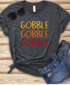 Gobble Gobble Gobble Ombre-T-Shirt SN