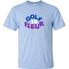 Golf Le Fleur Blue T shirt NT