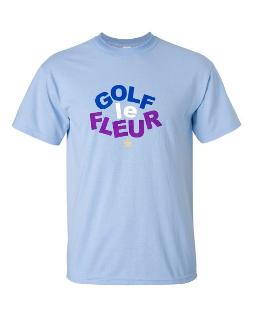 Golf Le Fleur Blue T shirt NT