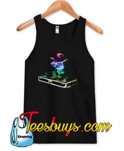 HOUSE CAT (Rainbow DJ Kitty) tank top SN