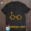 Harry Potter Gold Glasses T-SHIRT NT