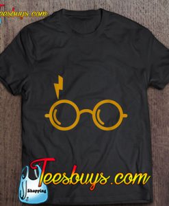 Harry Potter Gold Glasses T-SHIRT NT