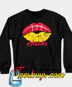 Hawks Basketball Sweatshirt-SL