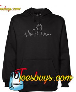 Heartbeat Rick and Morty Hoodie-SL